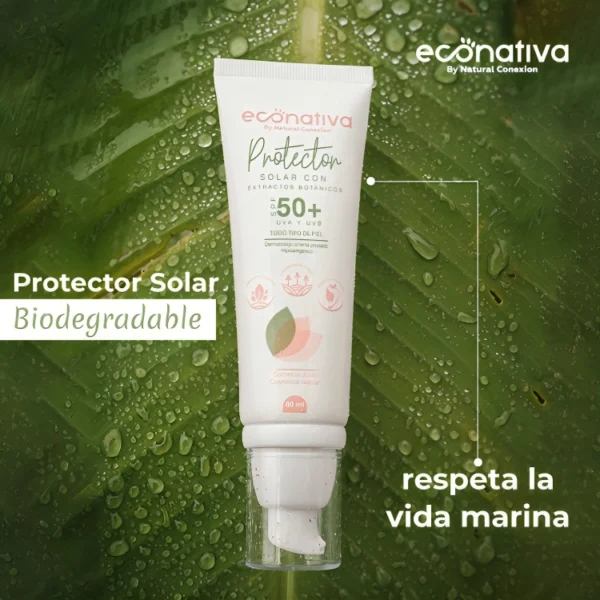 crema solar natural