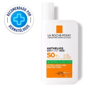 bloqueador solar la roche posay anthelios para piel grasa