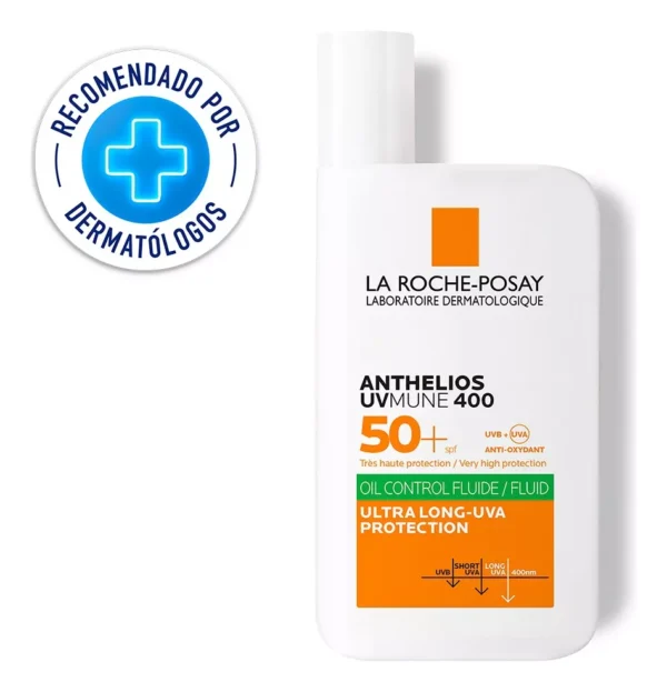 bloqueador solar la roche posay anthelios para piel grasa