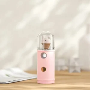 humidificador para el rostro en spray