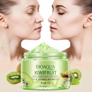 mascarilla de kiwi para la cara bioaqua